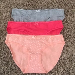 Cotton bikini panties new washed & shrank